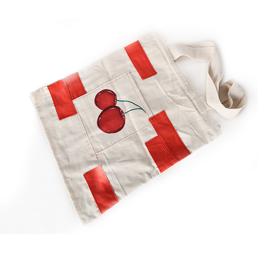 Cherry Tote